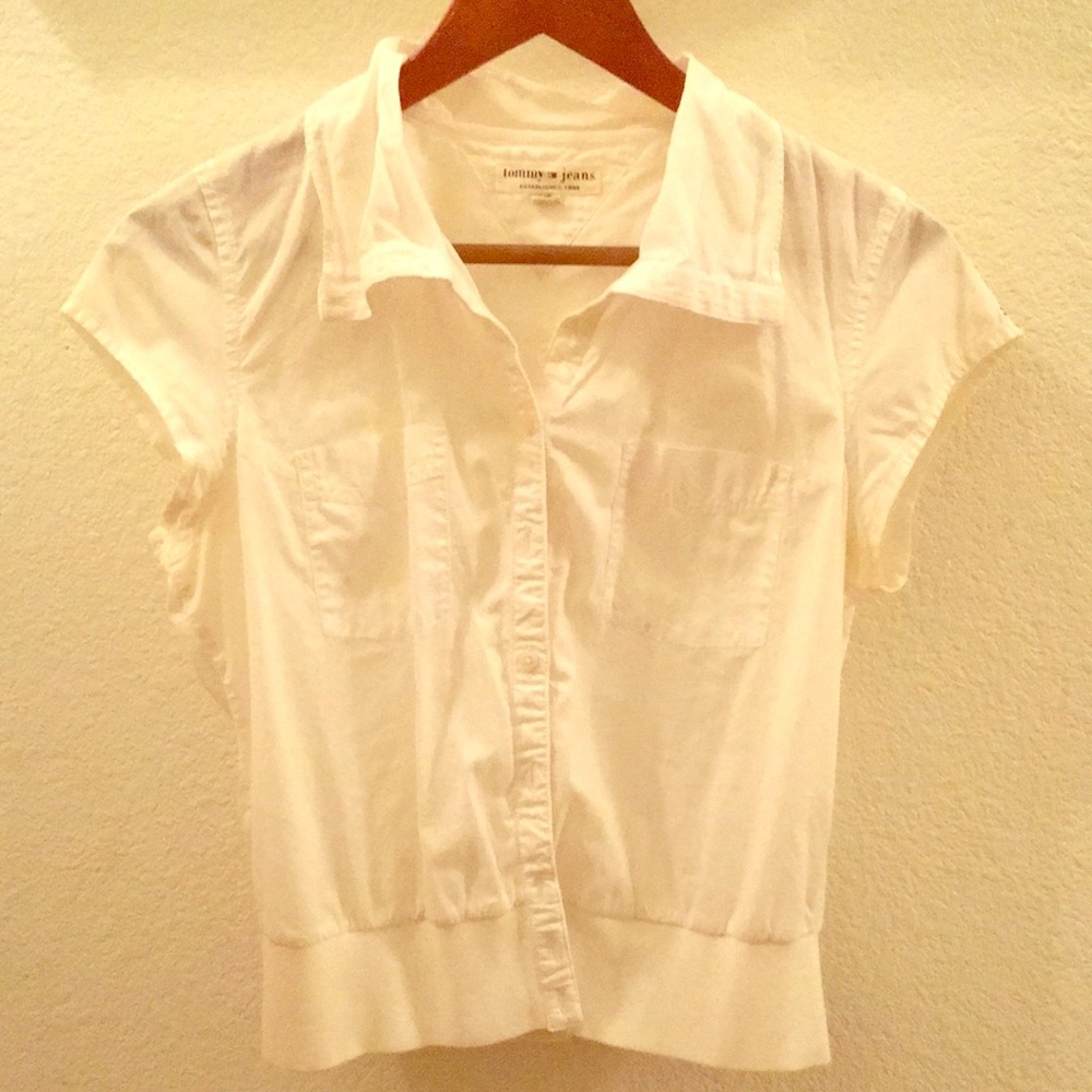 Tommy jeans miss size L casual top